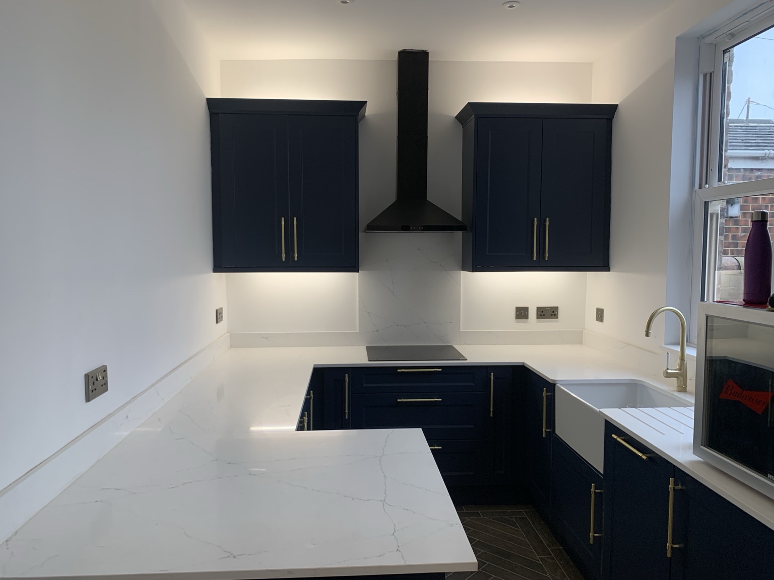 Kitchen electrical installation